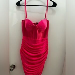 Pink dress